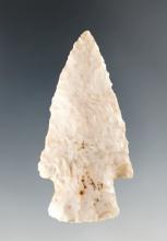 2 3/8” Stemmed Knife found by Joe Stumps near the White River, Cotter, Baxter Co., Arizona.