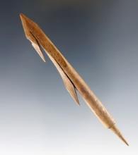 4 3/8" Inuit Bone Harpoon in very nice condition.