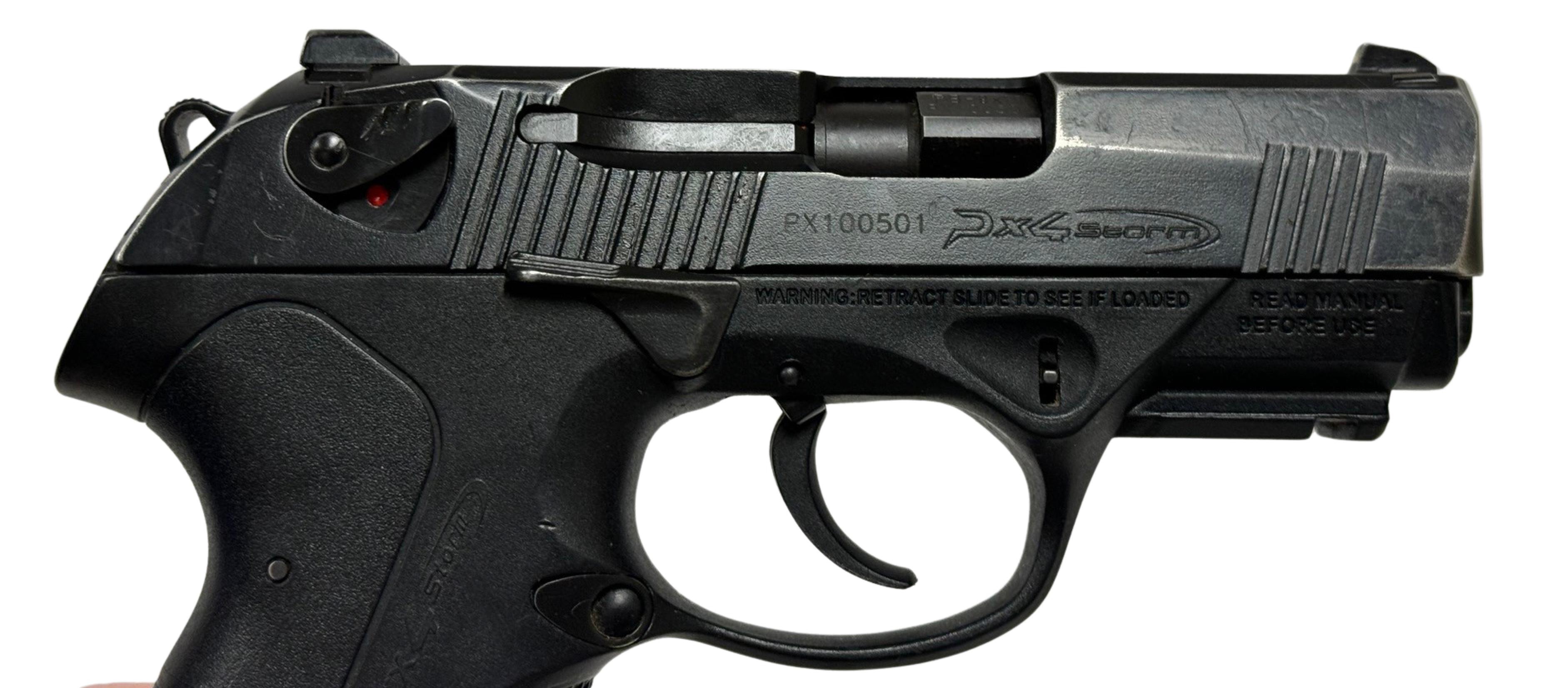 Beretta PX4 Storm 9mm Semi-Automatic Pistol with Holster and (2) Magazines