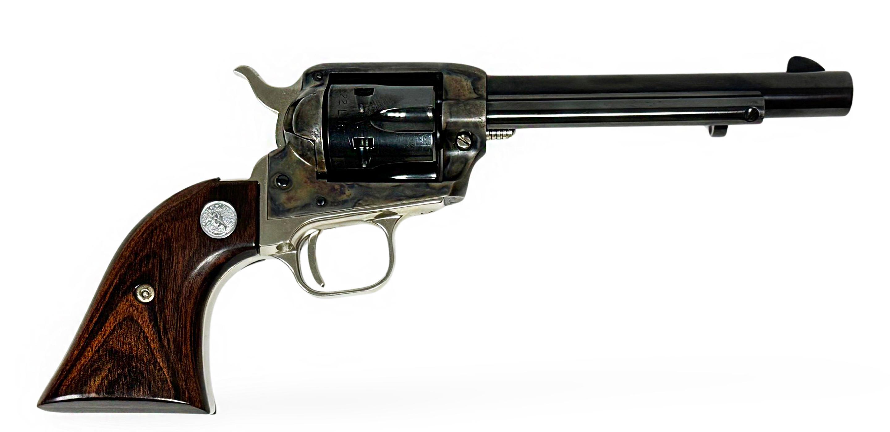 Excellent Colt Arizona Ranger Commemorative SAA .22 LR Single Action Revolver