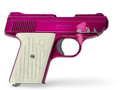 Cobra Enterprise Model CA-380 Semi-Automatic .380 AUTO Pink Chrome Pistol