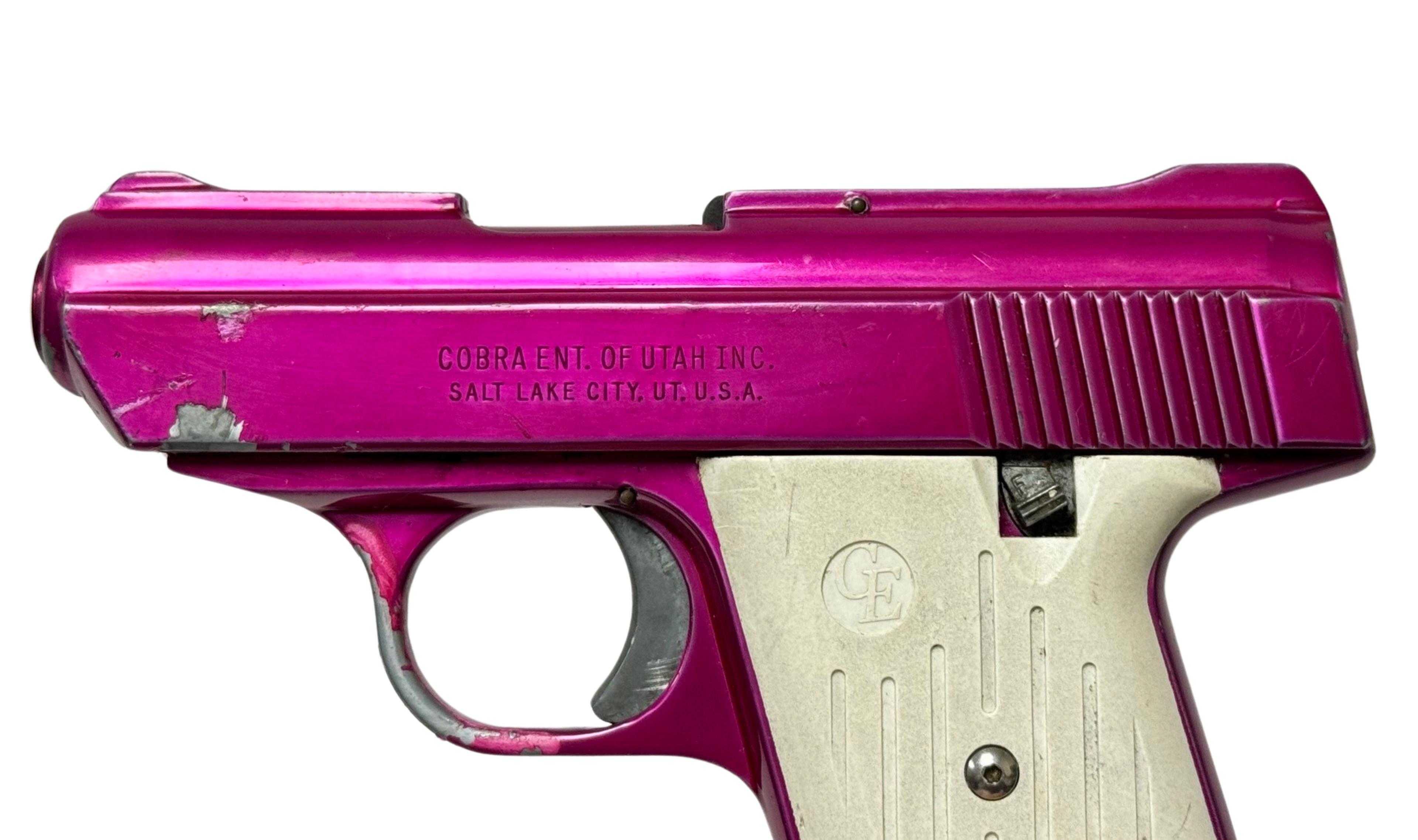 Cobra Enterprise Model CA-380 Semi-Automatic .380 AUTO Pink Chrome Pistol