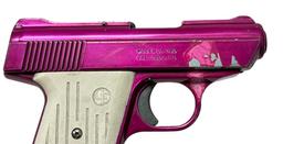 Cobra Enterprise Model CA-380 Semi-Automatic .380 AUTO Pink Chrome Pistol