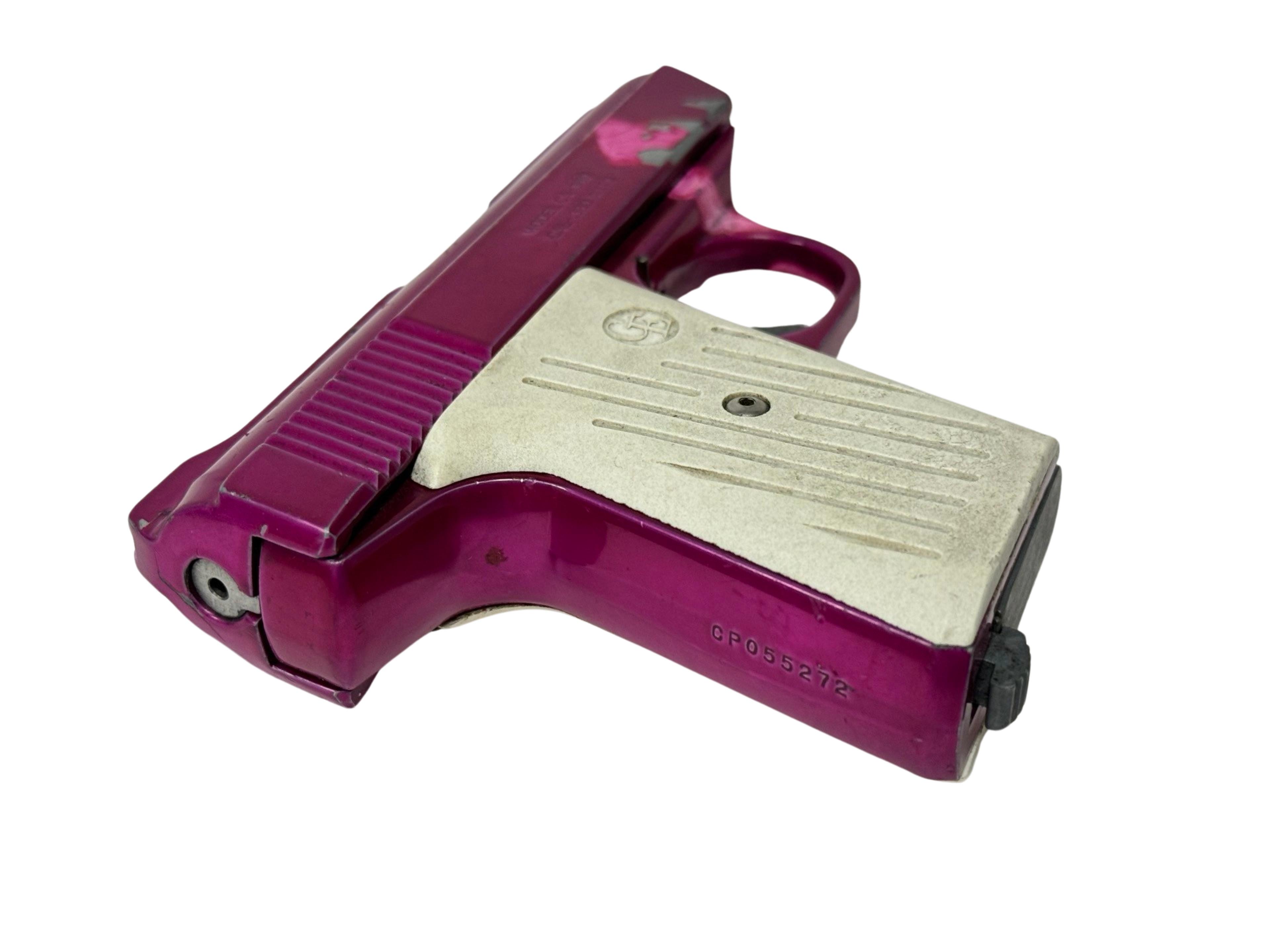 Cobra Enterprise Model CA-380 Semi-Automatic .380 AUTO Pink Chrome Pistol