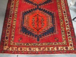 Vintage Persian Style Wool Runner