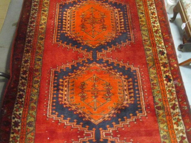 Vintage Persian Style Wool Runner