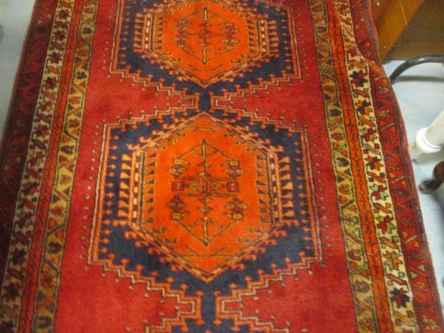 Vintage Persian Style Wool Runner