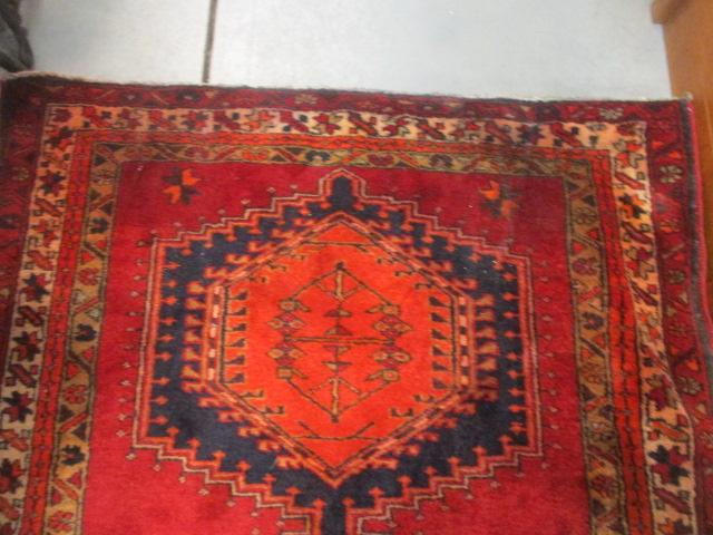 Vintage Persian Style Wool Runner