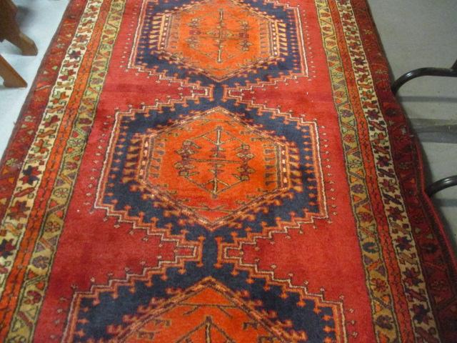 Vintage Persian Style Wool Runner