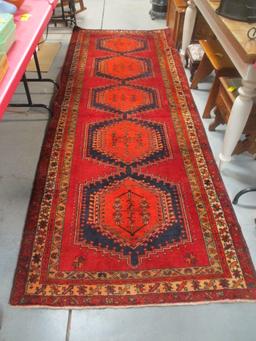 Vintage Persian Style Wool Runner