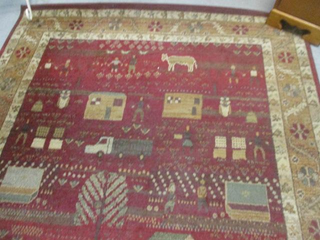 Oriental Weavers "Genesis" Machine Woven Area Rug