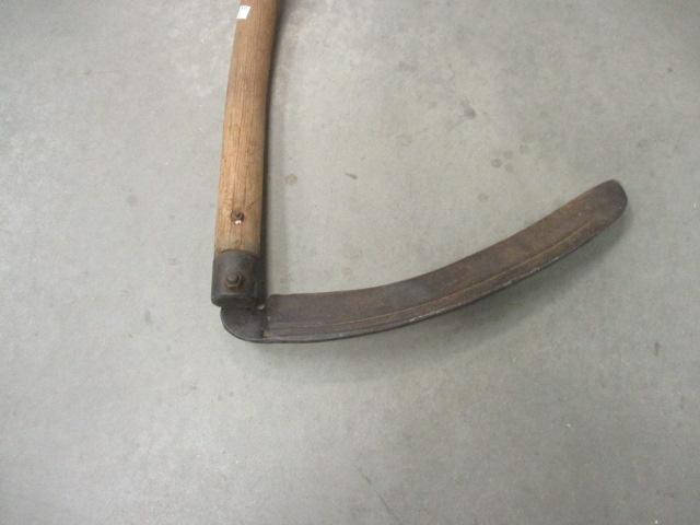 Antique "Grim Reaper" Scythe Farm Tool