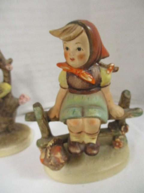 Four Goebel Hummel Figurines