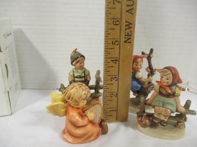 Four Goebel Hummel Figurines