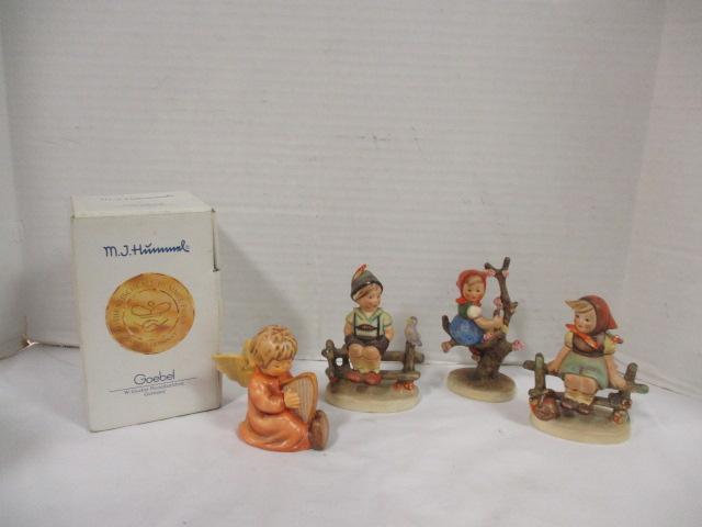 Four Goebel Hummel Figurines