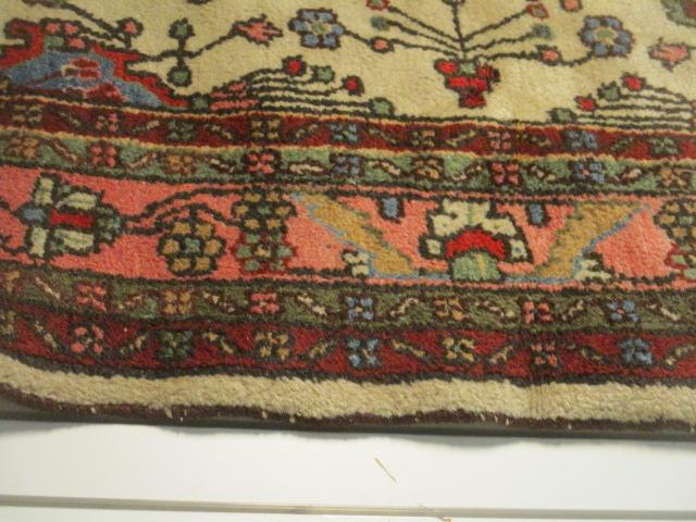 Vintage Persian Style Hand Knotted Wool Area Rug