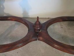 Antique Table with Carved Legs