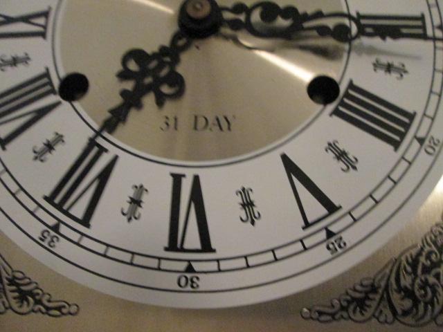 Hamilton 31 Day Wall Clock with Key