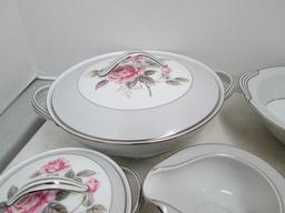 Nine Pieces of Noritake Arlington China