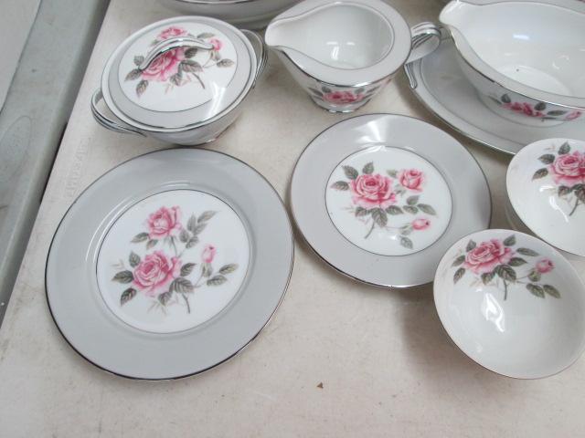 Nine Pieces of Noritake Arlington China