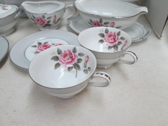 Nine Pieces of Noritake Arlington China