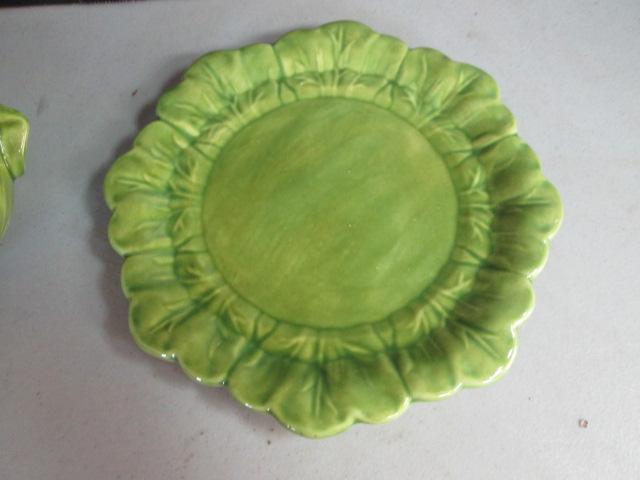 Vintage Ceramic Holland Mold Cabbage