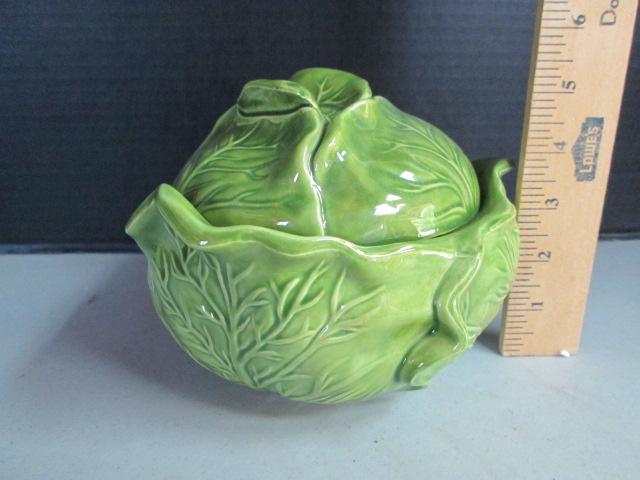 Vintage Ceramic Holland Mold Cabbage