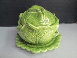 Vintage Ceramic Holland Mold Cabbage