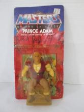 1983 Mattel Masters of The Universe "Prince Adam Heroic "Secret Identity" of He-Man"