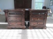 Pair of Legends Furniture Nightstands