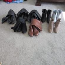 Gently Worn Ladies Boots