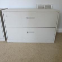 Steelcase 2 Drawer Lateral File Cabinet