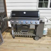 Weber Genesis II GS4 Gas Grill