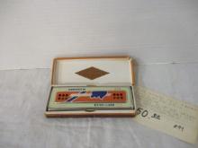 M. Hohner 1933 World's Fair Echo Luxe Art Deco Harmonica