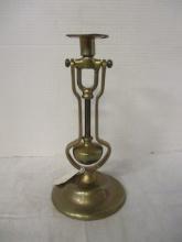 Brass Ship's Wall Mount Candlestick