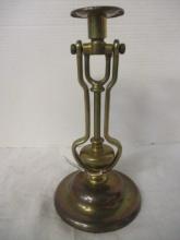 Brass Ship's Wall Mount Candlestick