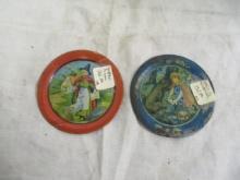 Mother Goose & Alice in Wonderland (4") Tin Plates