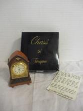 Hickory Craft Miniature Gothic Clock in Box
