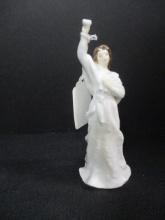 Royal Doulton Figurine 'Au Revoir' Artist Signed'