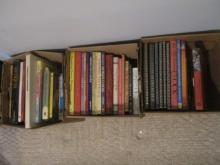 Large Collection of Antiques Guide Books and Clock Repair Guide Books