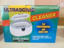 Chicago Electric Ultrasonic Cleaner