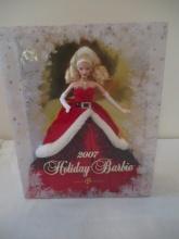 2007 Holiday Barbie Doll