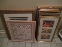 Six Framed Prints