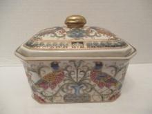 Bombay Oriental Accent Covered Box