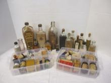 Tins & RX Bottles Grouping