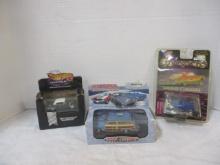 Racing Champ 49 Woody Wagon & Ford Coupe, Hot Wheels 57 Eldorado,