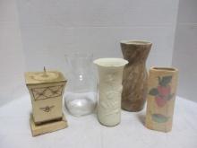 Vases, Candle Holder