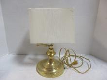 Swing Arm Brass Lamp