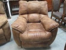 MicroFiber Rocker Recliner