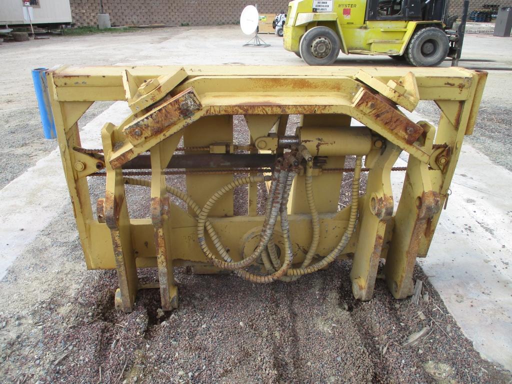 Lot Of Wheel Loader Tilt Fork Cage Attachment,